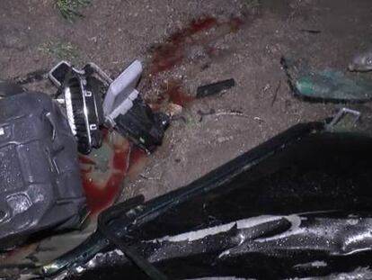 Muerte en la ruta de regreso en busca de un trabajo