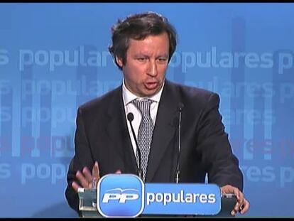 El PP niega sobresueldos y quiere que los partidos lleven sus cuentas al Congreso