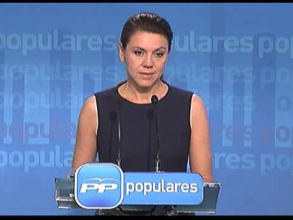 Dirigentes populares reproducen las críticas por la falta de relato sobre la crisis