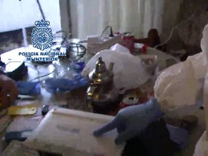 La policía halla explosivos en un zulo de marroquíes en Albacete