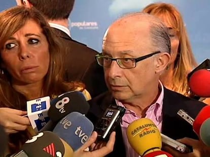 Montoro niega a Mas un objetivo de déficit superior al 2%