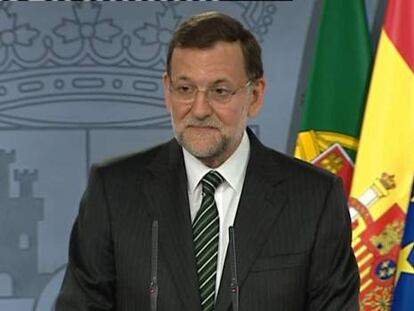 Rajoy admite que hay debate interno sobre el aborto y evita apoyar a Gallardón
