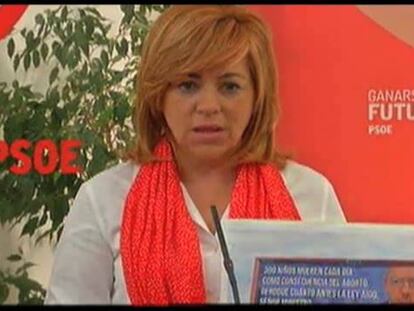 Valenciano: “¿Tiene permiso la campaña para usar a un ministro?”