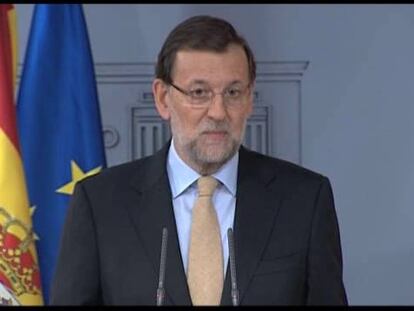 Rajoy asegura que no le preocupa la rebelión de los barones por el déficit