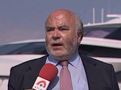 El Rey entrega al Gobierno el ‘Fortuna’