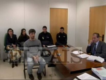 La confesión del asesino de “doña Rosa”