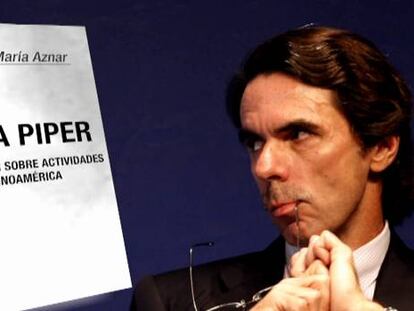 Aznar asesorará al bufete que promovió su medalla en el Congreso de EE UU