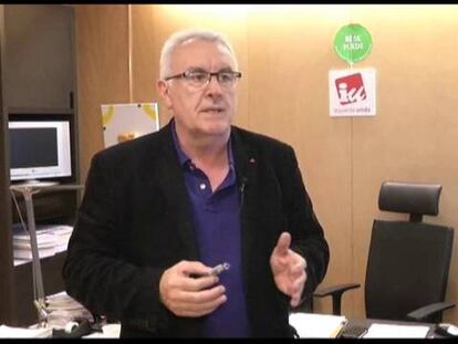 Rosa Díez y Cayo Lara: “Estamos ante el fin del bipartidismo”