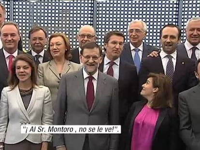 Dos barones se enzarzan por el déficit ante Rajoy en la reunión para calmarlos