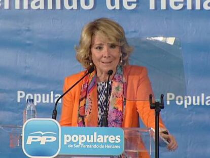 “No he cometido el error de despistar a mis electores”