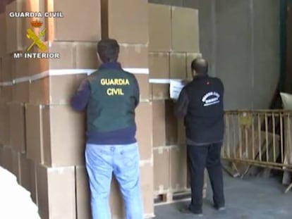 Un empresario de Málaga, acusado de dirigir una red de contrabando de tabaco