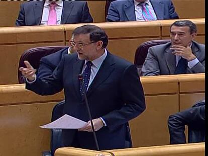 Rajoy presume de poder en Bruselas: “A mí no me obligaron a congelar pensiones”