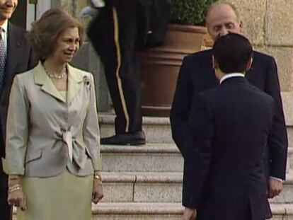 El príncipe de Japón visita España