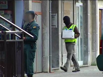 Detenidos dos presuntos miembros de ETA en Gipuzkoa