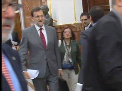 El primer pacto Rajoy-Rubalcaba se centra en empleo joven y ayudas europeas