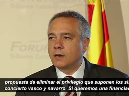 Cinco federaciones del PSOE abren el debate de la revisión del cupo vasco