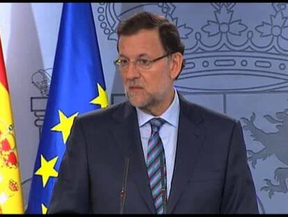 Rajoy sobre la Infanta: “Aún no sabemos qué paso, no voy a echar culpas a nadie”