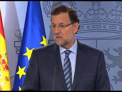 Rajoy sobre la Infanta: “Aún no sabemos qué paso, no voy a echar culpas a nadie”