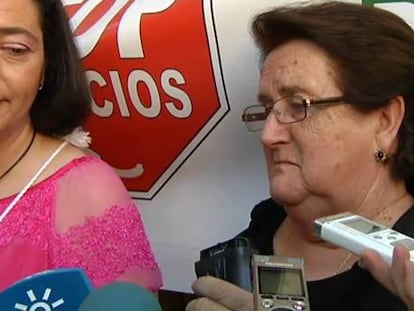 La mujer endeudada por el asesino de su hija asegura que el notario no la informó