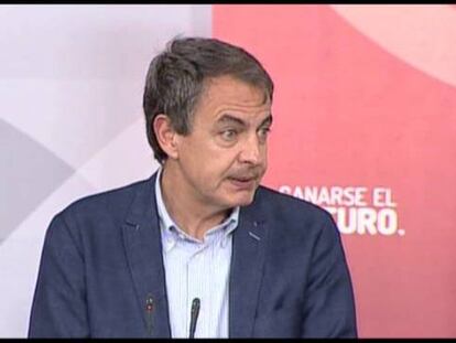 Zapatero anima a apoyar y escuchar los “impulsos” de Rubalcaba