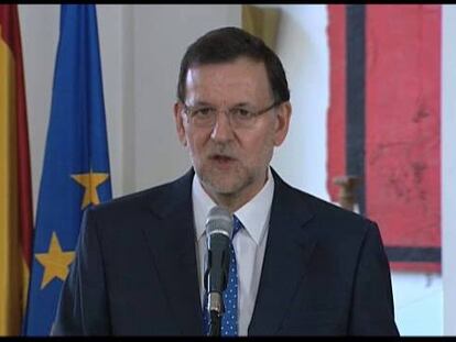 Rajoy confía en lograr más dinero de la UE para el desempleo juvenil