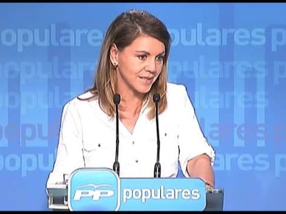 El PP reta a Bárcenas a sacar papeles: “Las mentiras no se documentan”