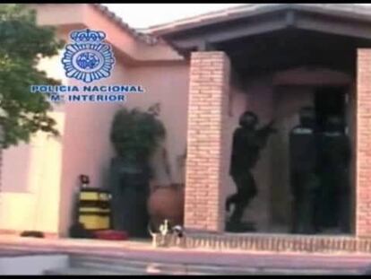 Capturado un capo del narcotráfico oculto en una “habitación del pánico”