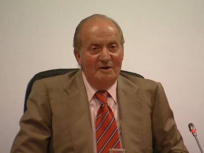 El Rey a los jóvenes: “España es un país fuerte y vale la pena luchar por él”