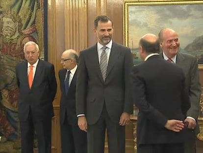 Nace el Consejo de Seguridad Nacional presidido por el Rey