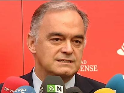 Pons: “El Congreso no puede ser altavoz de la estrategia de defensa de Bárcenas”