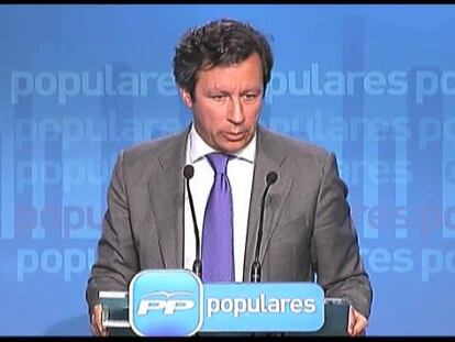 Floriano: “Ni el PP ni el presidente han aceptado el chantaje”