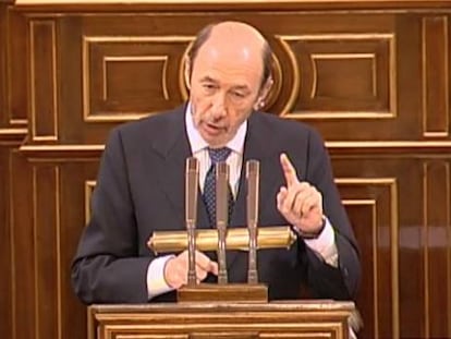 La tercera moción de censura de la democracia