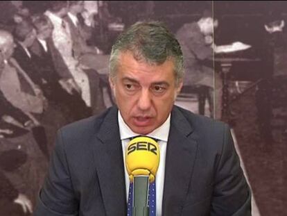 El ‘lehendakari’ telefonea a Rajoy y le pide que comparezca en el Congreso