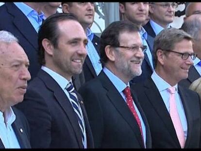 Rajoy recuerda que los gobernantes deben salir de las urnas