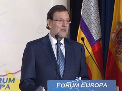 Rajoy: “Las decisiones más necesarias son las más difíciles de tomar”