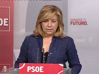 Rubalcaba suspende la moción y sigue pidiendo la dimisión de Rajoy