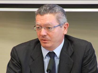 Gallardón asegura que no será sucesor
y abandonará la política al dejar Justicia