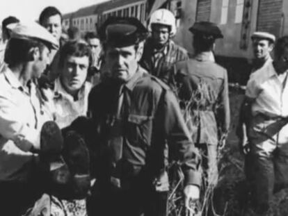 Uno de los accidentes de ferrocarril más graves de la historia de España