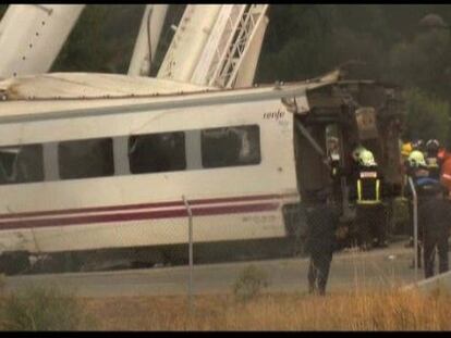 Testigos del accidente:“Vi venir un torpedo enorme de polvo y ruido”