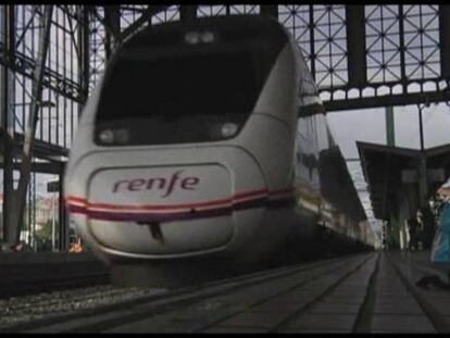 Los trenes vuelven a circular