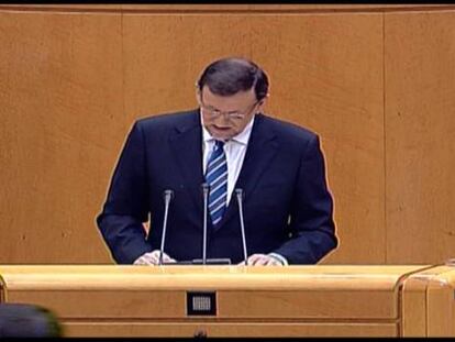 Rajoy a Rubalcaba: “Vive usted más pendiente de Bárcenas que yo”
