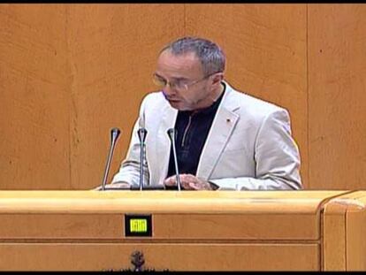 Coscubiela: “Sin su encubrimiento el delincuente Bárcenas no existiría”