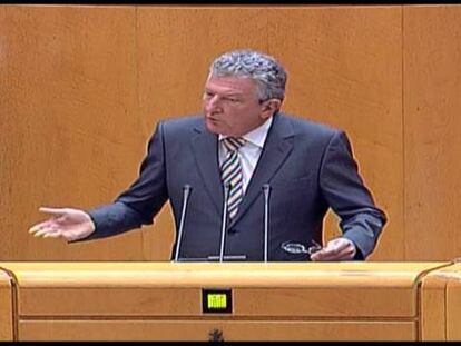 Quevedo: “No nos ha gustado nada su discurso, ni sus citas, ni su final de cita”