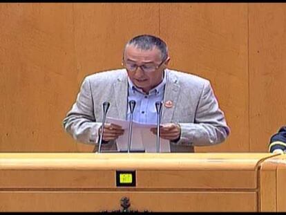 Baldoví: “Esta es la historia de la traición de un presidente a su tesorero”