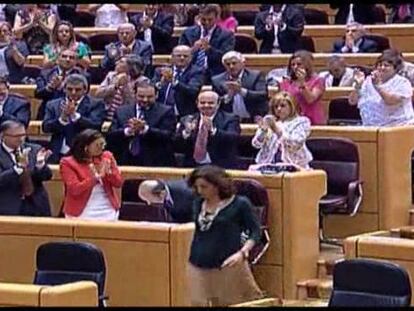 Rubalcaba concluye su intervención: “¡Váyase, señor Rajoy!”