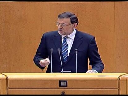 Rajoy cierra el debate: “Yo he presentado mi declaración, usted no”