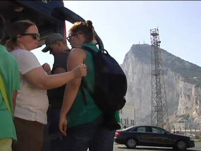 Gibraltar estudia acciones legales
contra España por los controles