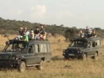 Mueren tres turistas españoles al chocar su jeep contra un camión en Kenia