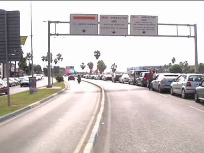 El enésimo contencioso de España con Gibraltar: una batalla submarina