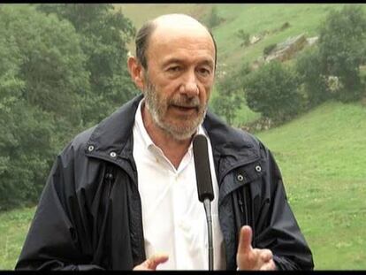 Rubalcaba: “Las mentiras de Rajoy no pueden quedar impunes”